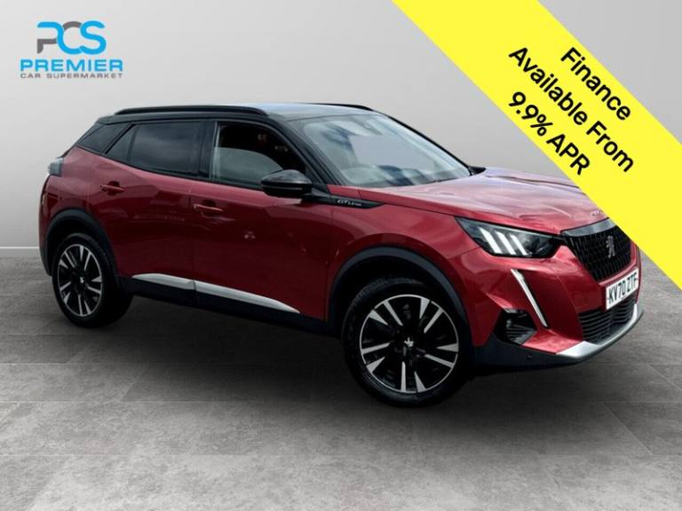 2020 Peugeot 2008 PureTech GT Line SUV Petrol Manual