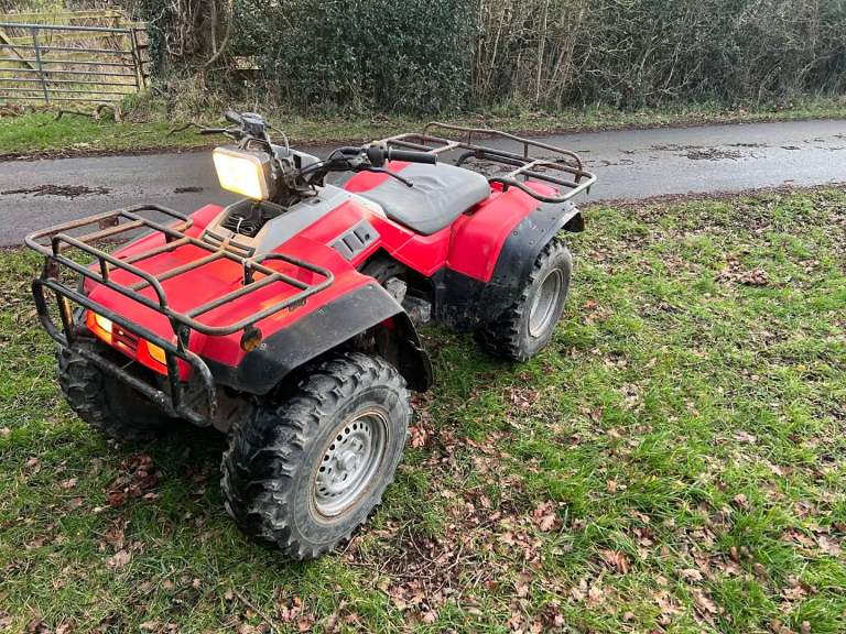 Honda trx350 4x4 farm quad 