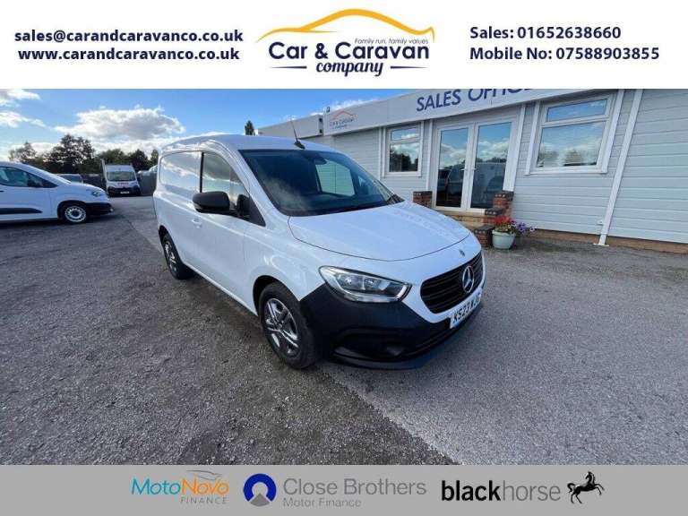 2023 23 MERCEDES-BENZ CITAN 1.5 110 CDI PROGRESSIVE PANEL VAN 5DR DIESEL MANUAL