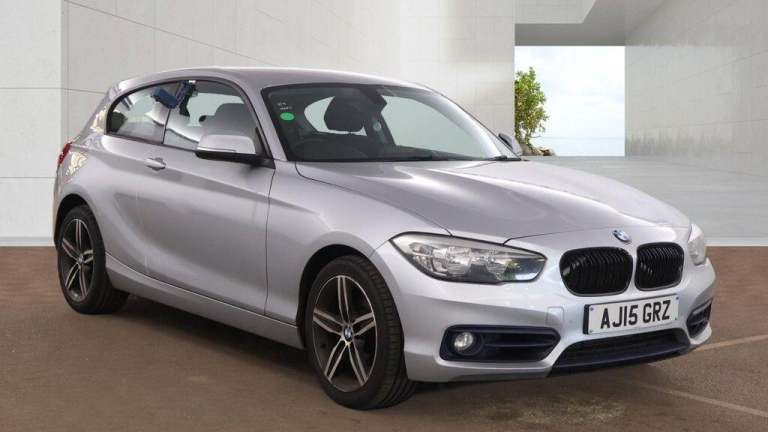 2015 BMW 1 Series 2.0 120d Sport Euro 6 (s/s) 3dr HATCHBACK Diesel Manual