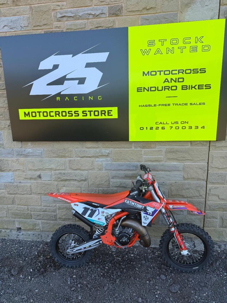KTM 65 SX 2025 MODEL.  25 RACING STORE