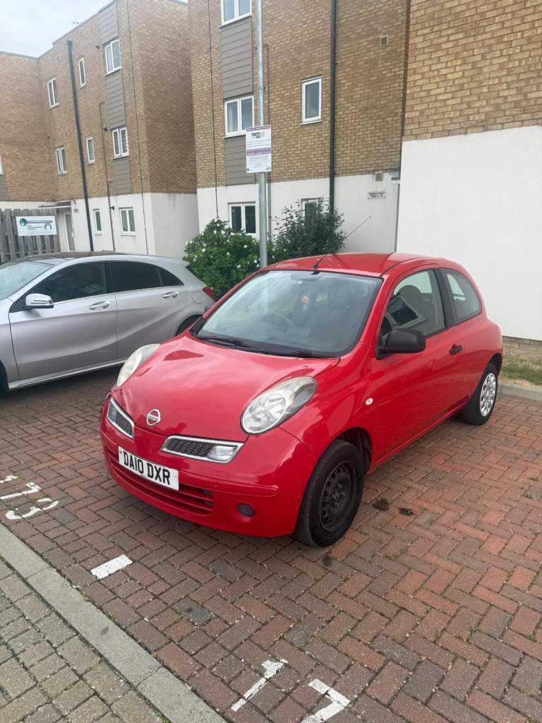 Nissan, MICRA, Hatchback, 2010, Manual, 1240 (cc), 3 doors