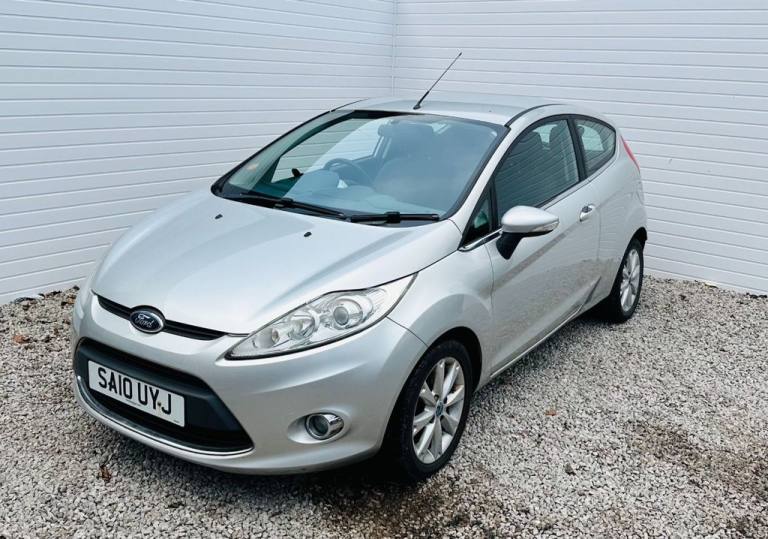 2010 Ford Fiesta 1.25 Zetec 3dr [82] HATCHBACK PETROL Manual