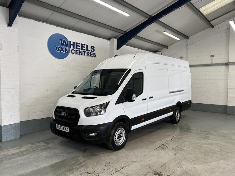 2023 Ford Transit 2.0 350 EcoBlue Leader Panel Van 5dr Diesel Manual RWD L4 H3 Euro 6 (s/s) ( Pan...