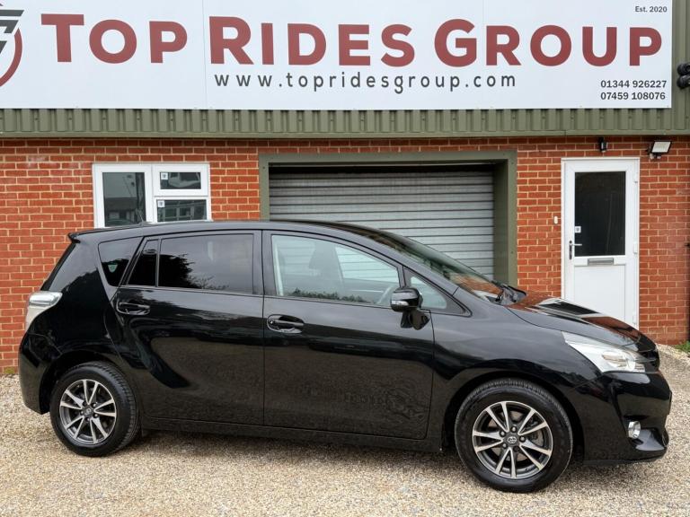 2014 Toyota Verso 1.8 V-Matic Icon Multidrive S Euro 5 5dr Euro 5 MPV Petrol Automatic
