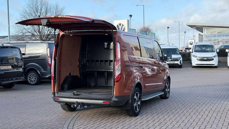 2023 Ford Transit Custom 2.0 EcoBlue 170ps Low Roof D/Cab Active Van Auto PANEL VAN DIESEL Automatic