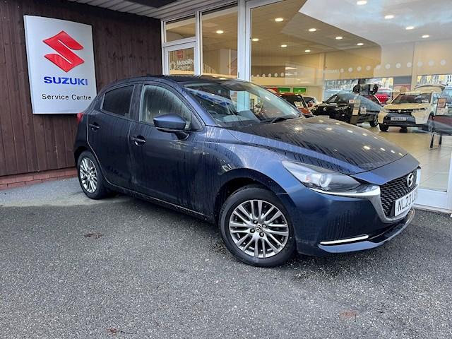 2023 Mazda Mazda2 1.5 e-Skyactiv G MHEV GT Sport 5dr HATCHBACK PETROL Manual
