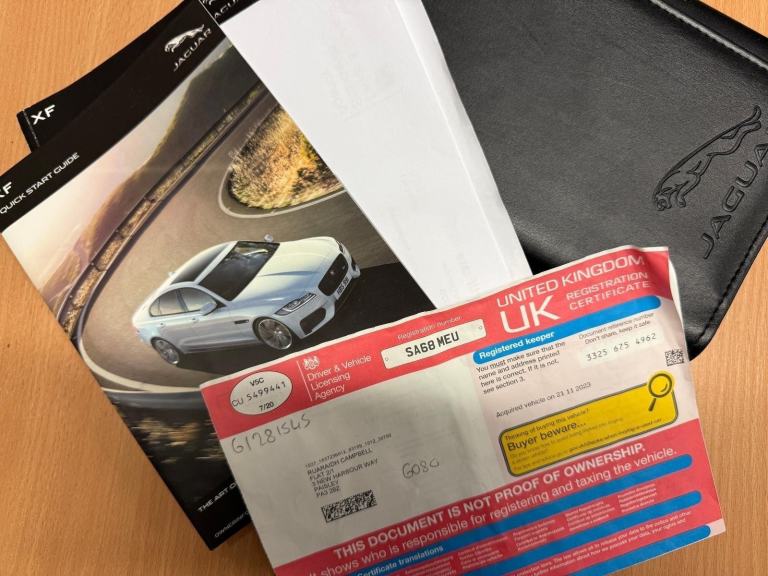 2019 68 REG JAGUAR XF R-SPORT ESTATE 2.0TDi AUTO DAMAGED REPAIRABLE SALVAGE