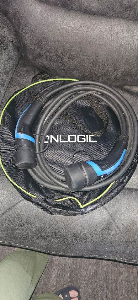 ⚡  Original MG 2023 7.4 kW Type 2 EV Charging Cable - 6 metres long  ⚡ £50
