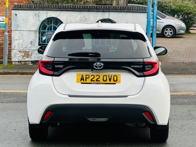2022 Toyota Yaris 1.5 Hybrid Design 5dr CVT HATCHBACK PETROL/ELECTRIC Automatic