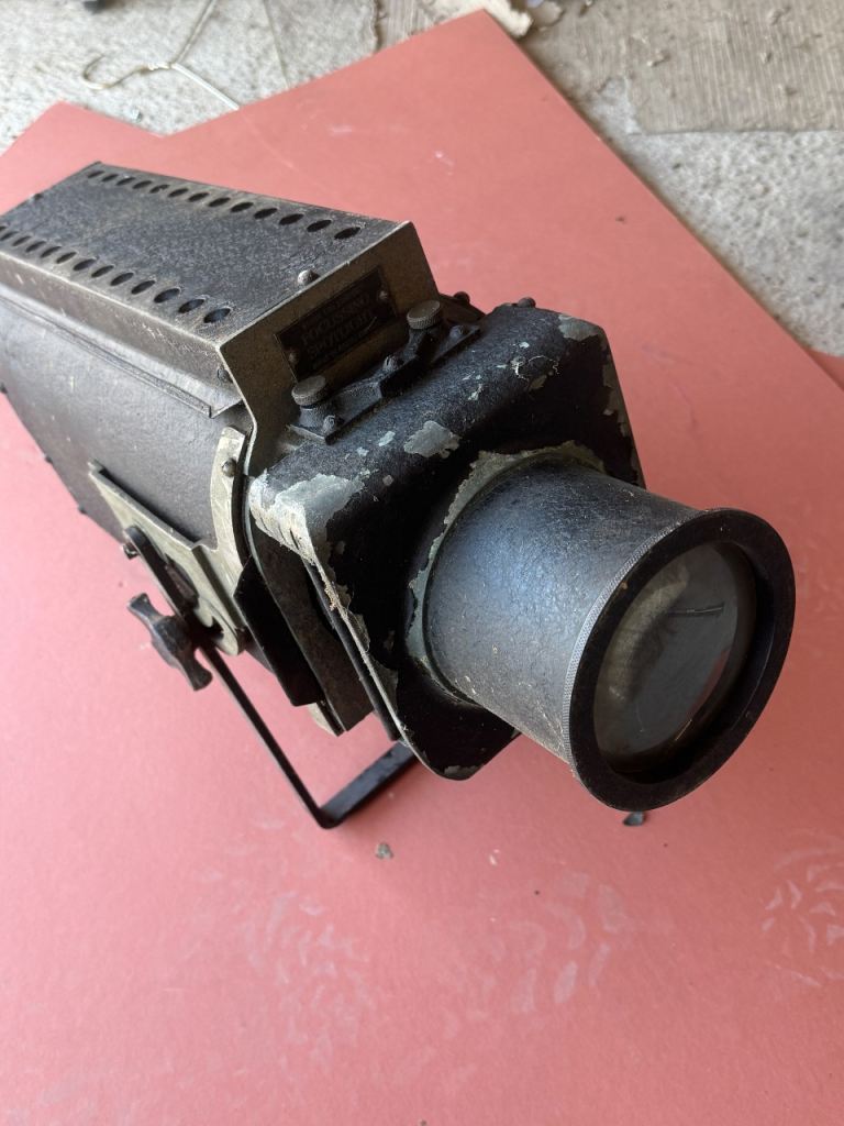 Vintage Kodak Focusing Spotlight.