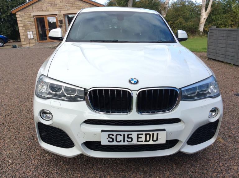 2015 BMW X4 xDrive20d M Sport 5dr Step Auto COUPE Diesel Automatic