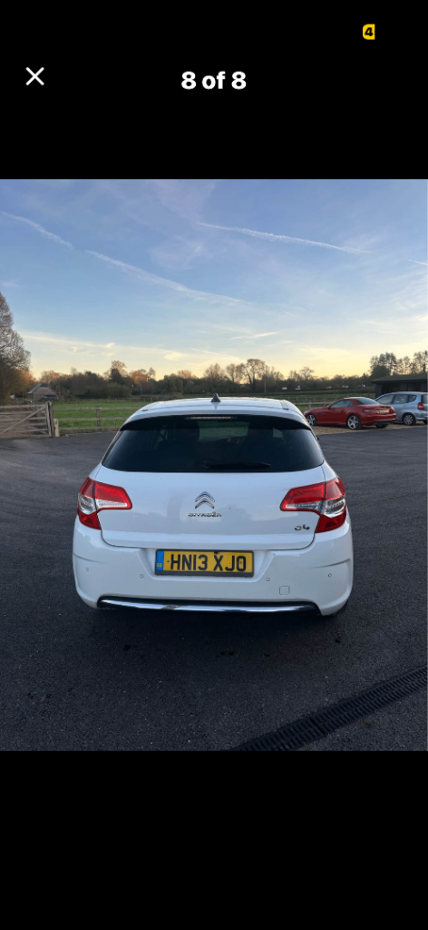 Citroen, C4, Hatchback, 2013, Manual, 1560 (cc), 5 doors