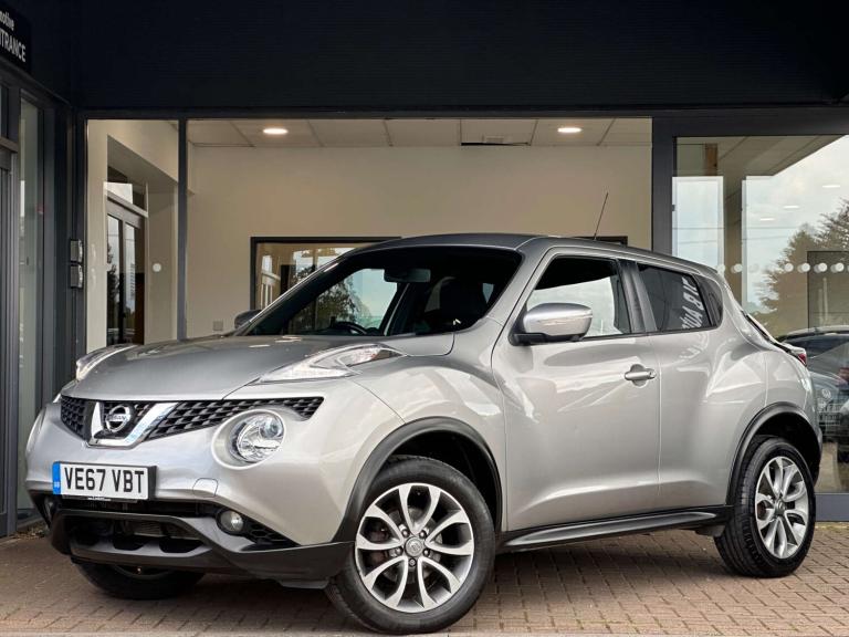2017 Nissan Juke 1.5 dCi Tekna 5dr HATCHBACK DIESEL Manual
