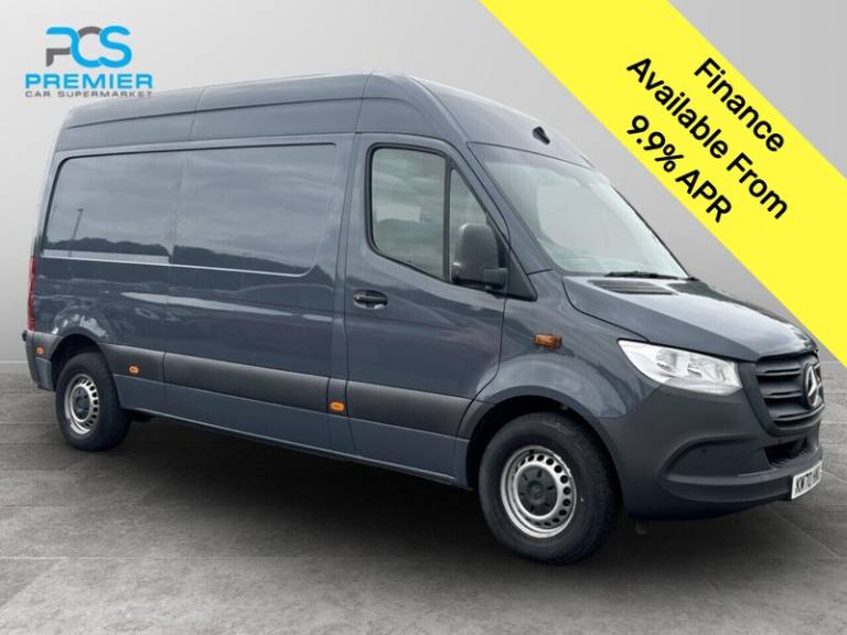Mercedes-Benz Sprinter Progressive Panel Van Electric Automatic