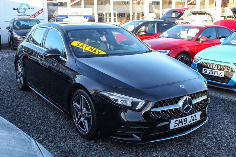 2019 Mercedes-Benz A-Class 1.3 AMG Line (Executive) Hatchback 5dr Petrol Manual Euro 6 (s/s) (136...