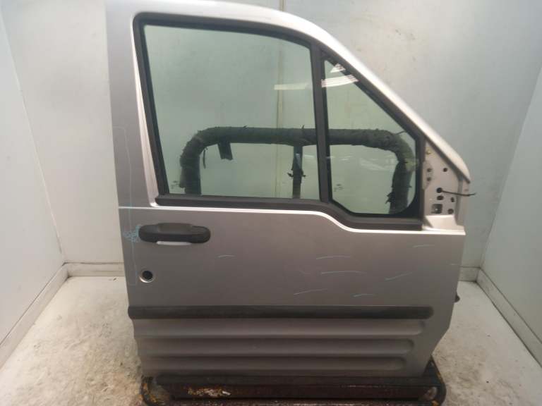 Ford Transit Connect Right Front Door O/S 2002-2013 Moondust Silver (Metallic) U