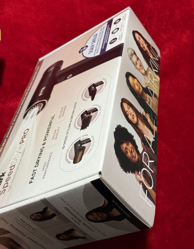 NEW Shark SpeedStyle Pro 3-in-1 Hair Dryer (HD731UK)