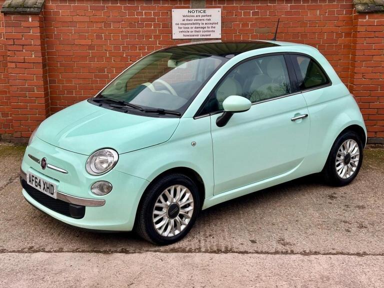 FIAT 500 1.2 Lounge Euro 6 (s/s) 3dr 2014
