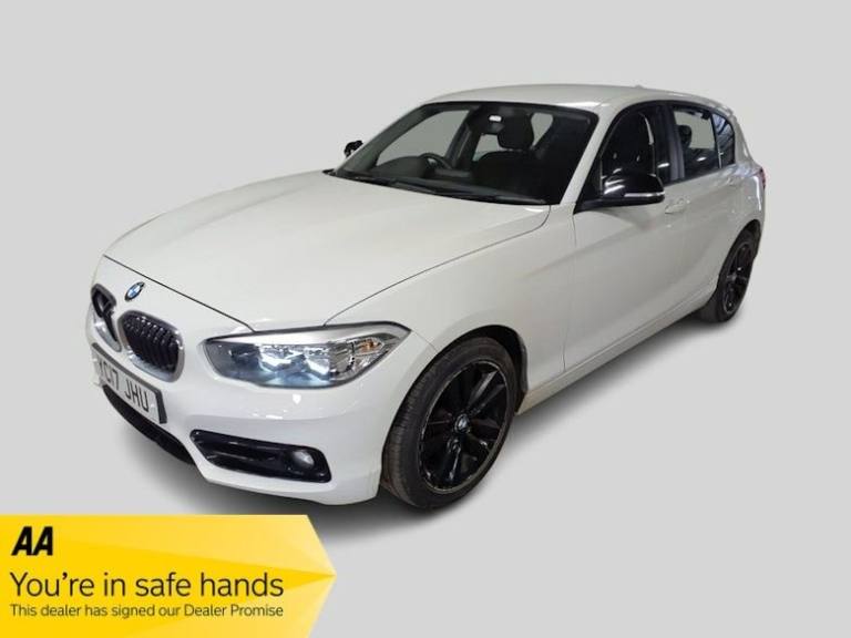 2017 BMW 1 Series 116d Sport 5dr [Nav] HATCHBACK DIESEL Manual