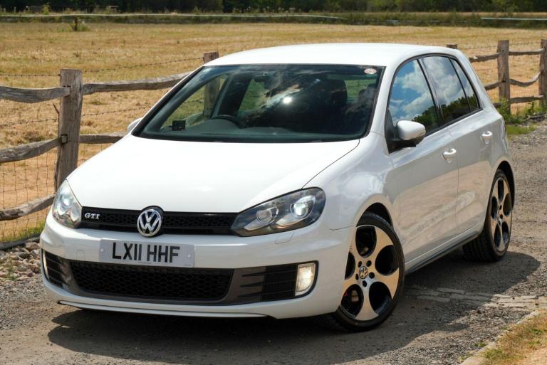2026 Volkswagen Golf 2.0 TSI GTI Hatchback 5dr Petrol DSG Euro 5 (210 ps) Petrol Automatic
