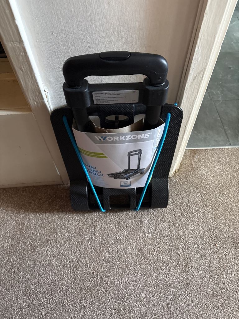 WORKZONE Mini Hand Truck / Trolley - Brand New