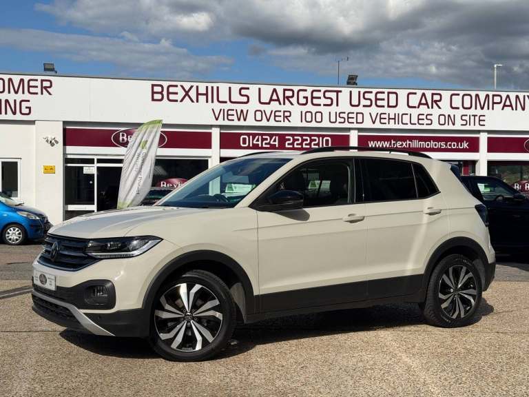 2023 Volkswagen T-Cross BLACK EDITION TSI Hatchback Petrol Manual