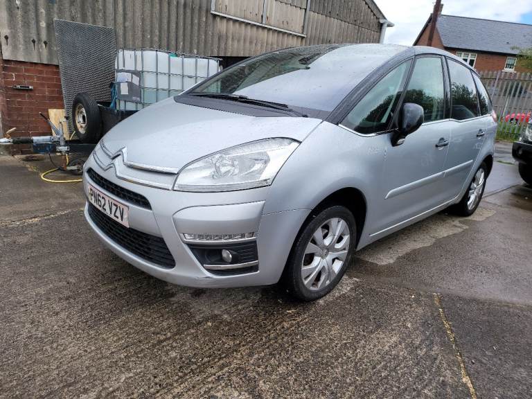 Citroen, C4 PICASSO, MPV, 2012, Manual, 1560 (cc), 5 doors