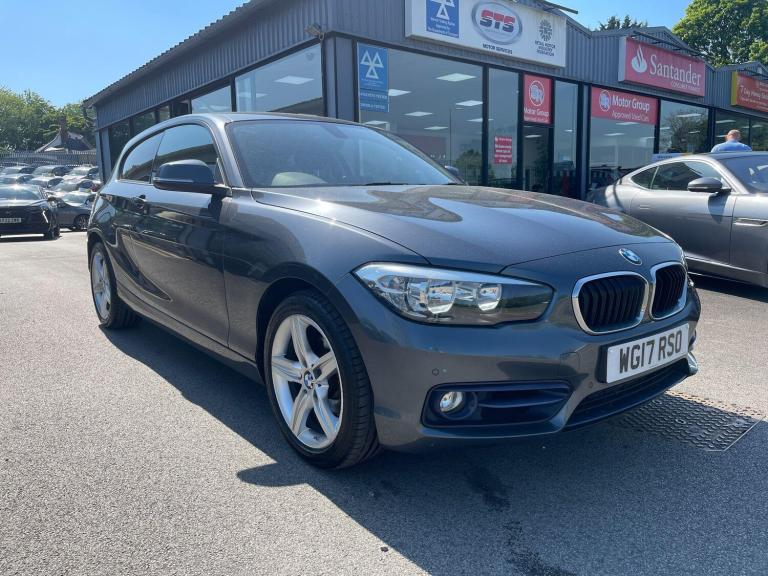 2017 BMW 1 Series 2.0 118d Sport Auto Euro 6 (s/s) 3dr HATCHBACK Diesel Automatic