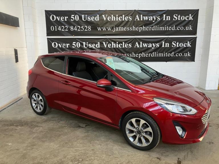 2019 Ford Fiesta 1.1 Zetec 3dr HATCHBACK PETROL Manual