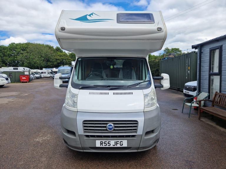 CI Coachbuilt Motorhome 2007