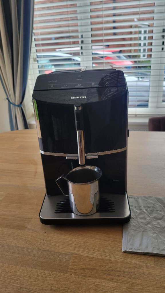 Siemens bean to cup coffee machine 