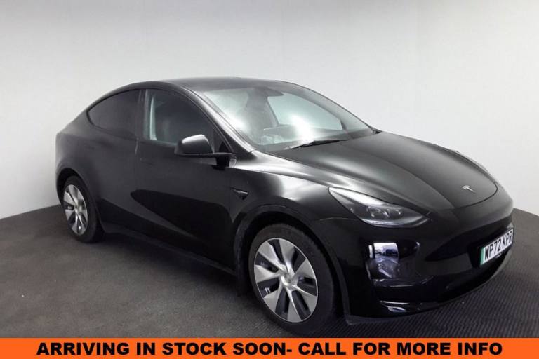 2022 Tesla Model Y Long Range AWD 5dr Auto MPV ELECTRIC Automatic