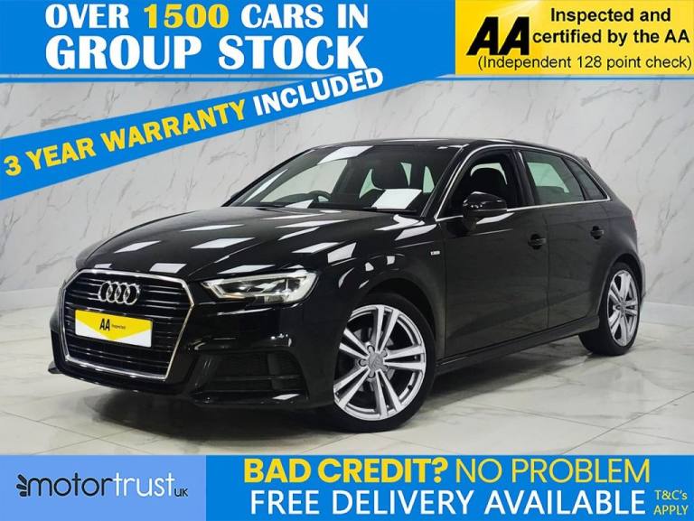 2019 Audi A3 1.5 TFSI CoD 35 S line Sportback 5dr Petrol Manual Euro 6 (s/s) (150 ps) Hatchback P...