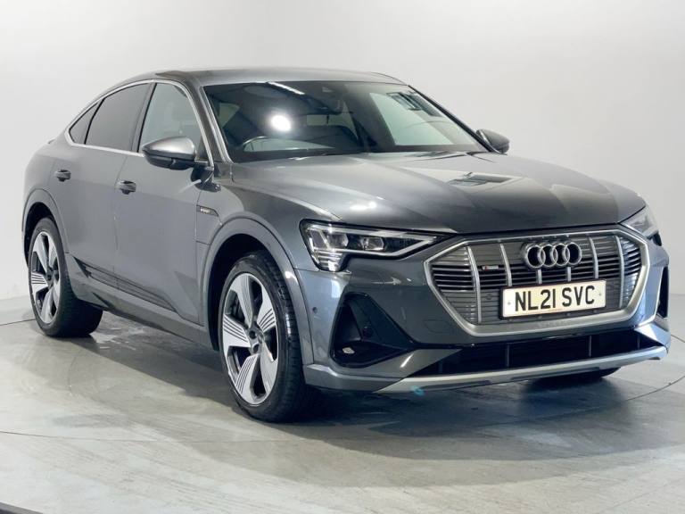 2021 21 AUDI E-TRON 55 S LINE SPORTBACK 5DR ELECTRIC AUTO QUATTRO 95KWH (408 PS)