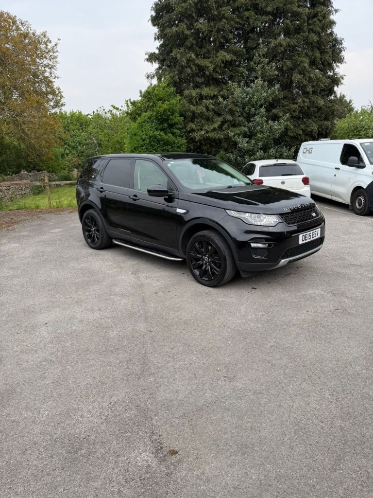 Land Rover, DISCOVERY SPORT, Estate, 2015, Semi-Auto, 2179 (cc), 5 doors