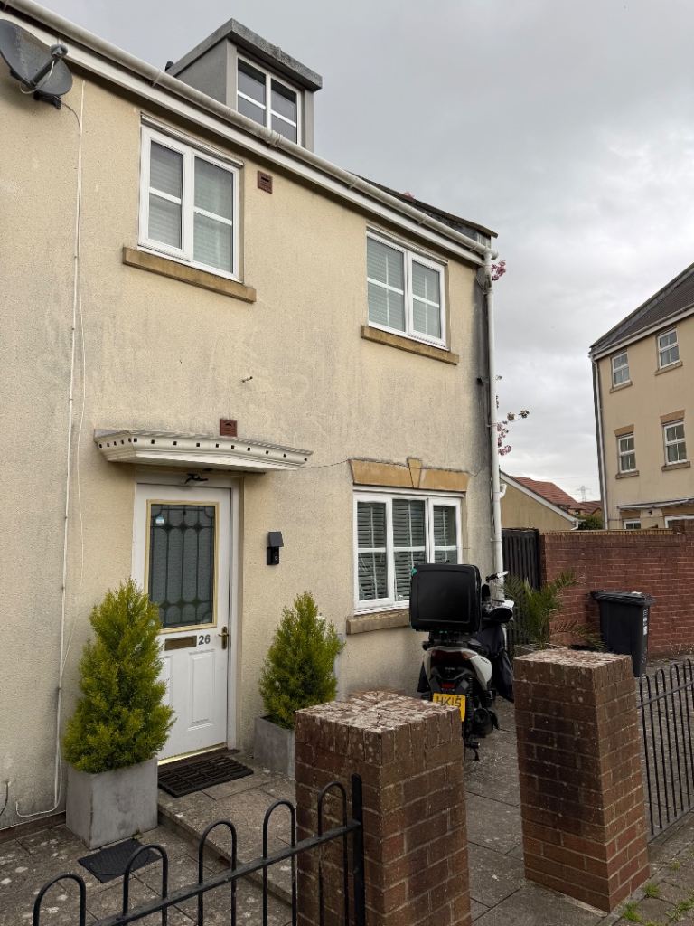 3 bedroom house, Weston Village, Weston Super Mare   
