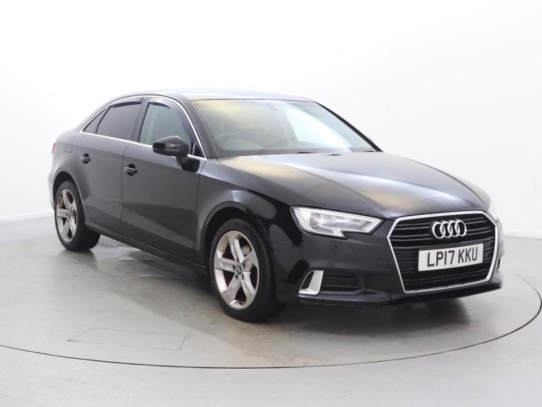 2017 Audi A3 1.6 TDI Sport 4dr S Tronic SALOON DIESEL Automatic