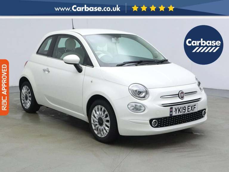 2019 Fiat 500 1.2 Lounge Hatchback 3dr Petrol Manual Euro 6 (s/s) (69 bhp) Hatchback PETROL Manual