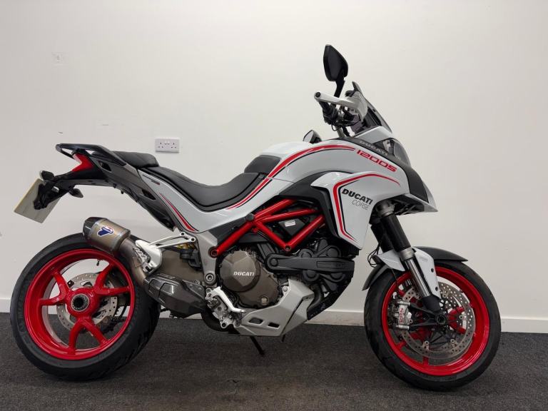 DUCATI MULTISTRADA 1200 S TOURING ** TERMIGNONI EXHAUST - WARRENTY - MOT **