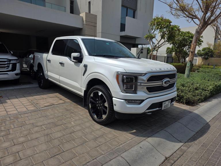  Ford F150 Limited Powerboost 3.5L V6 Hybrid 2021 Petrol/Electric Hybrid Automatic