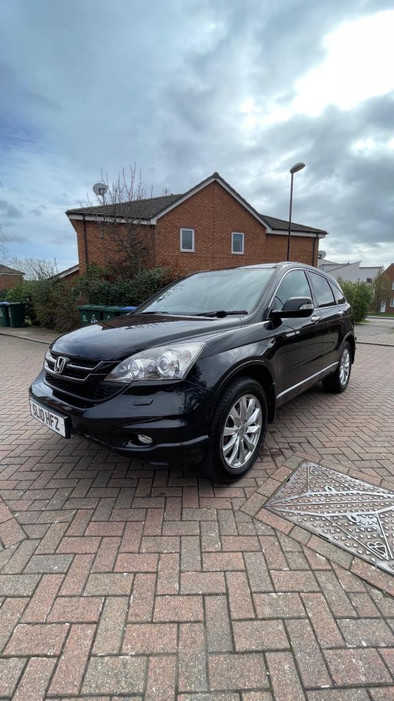 Honda, CR-V, Estate, 2010, Manual, 2199 (cc), 5 doors