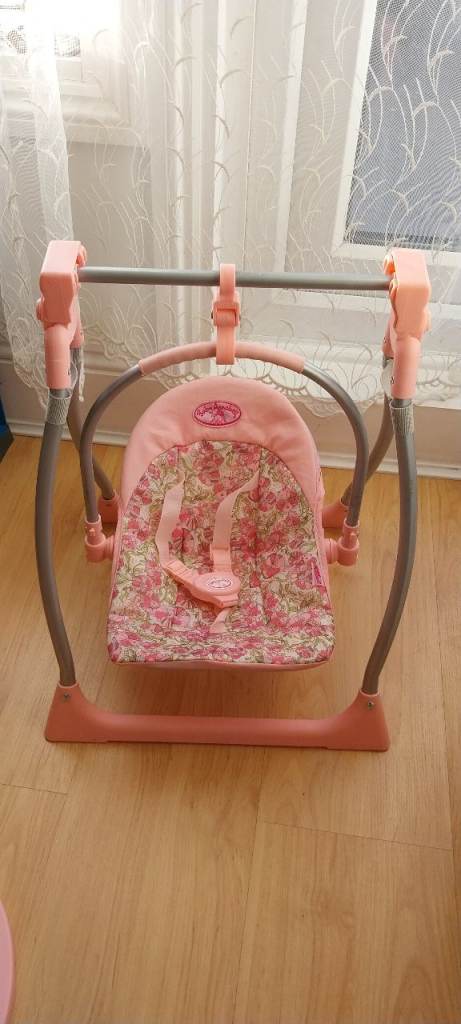 Baby Annabell Doll Swing Chair 3 in 1
