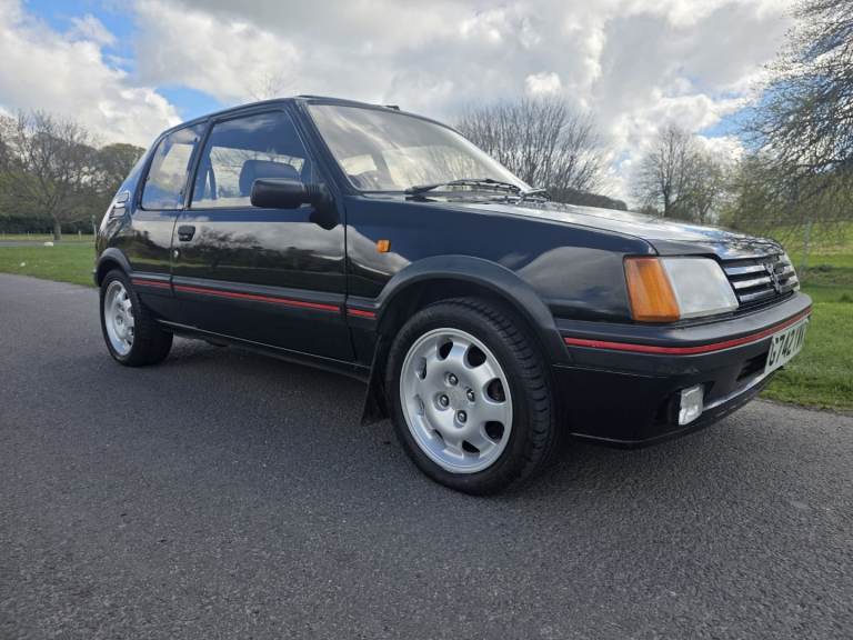 1990 peugeot 205 1.9 gti low miles brilliant condition solid car ready for shows collector quality 