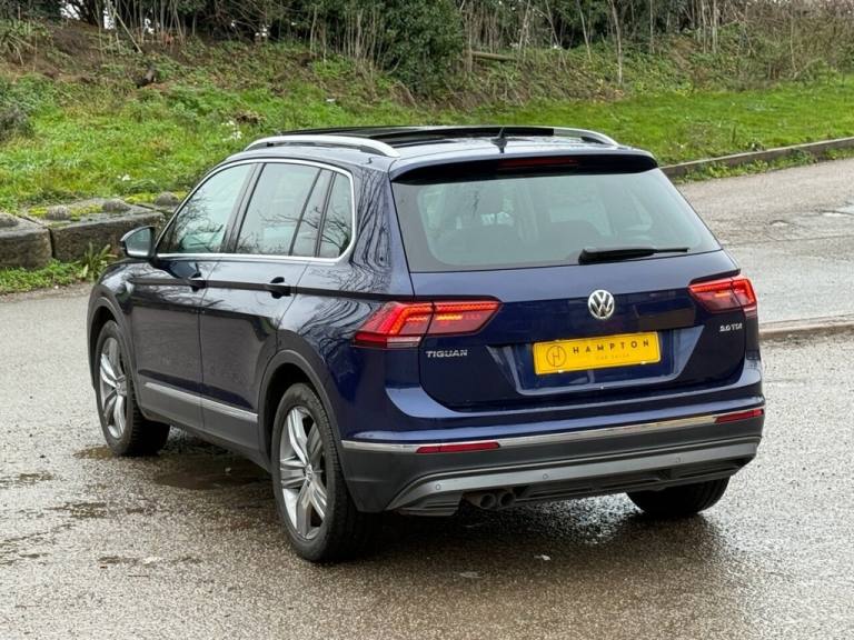 2017 Volkswagen Tiguan 2.0 TDi 150 SEL 5dr ESTATE DIESEL Manual