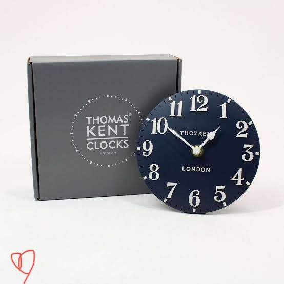 Thomas Kent 6” Clock   ** New in Box **