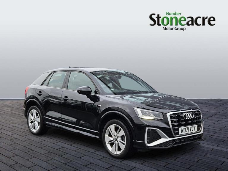 2021 Audi Q2 30 TFSI S Line 5dr ESTATE PETROL Manual