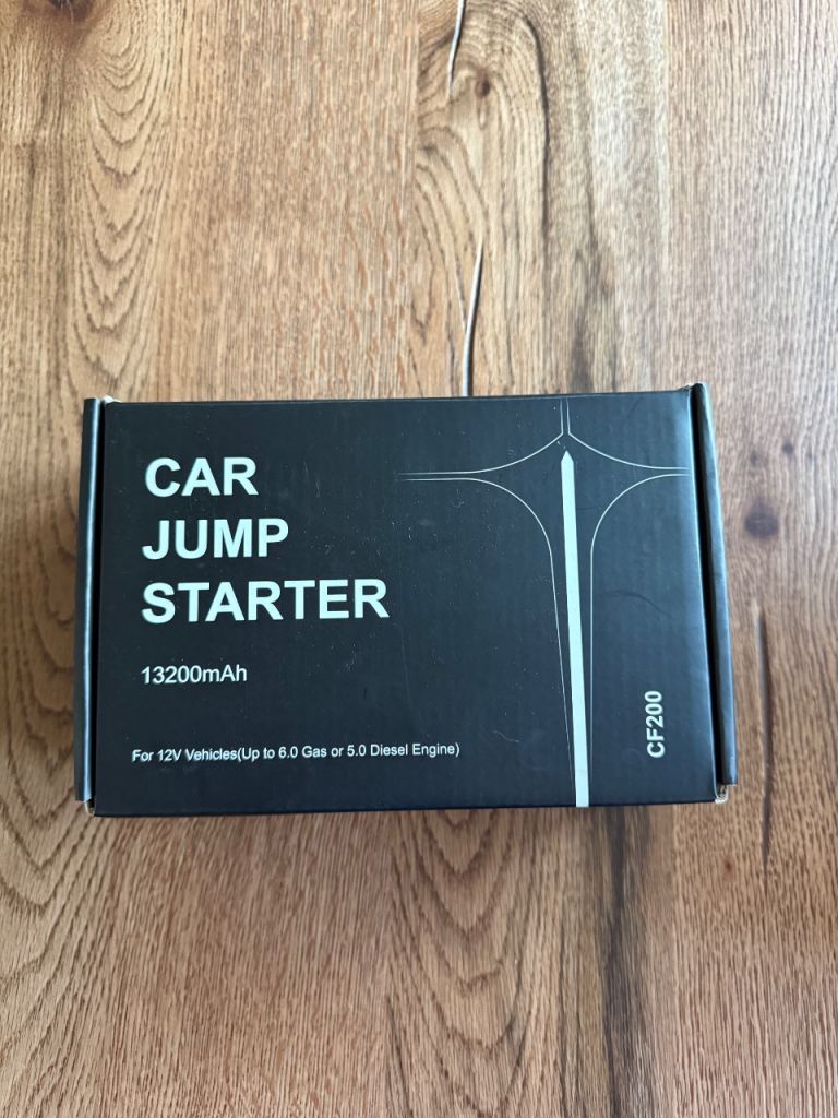 Car Jump Starter with Battery