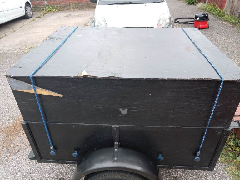 Small box trailer/garden/camping