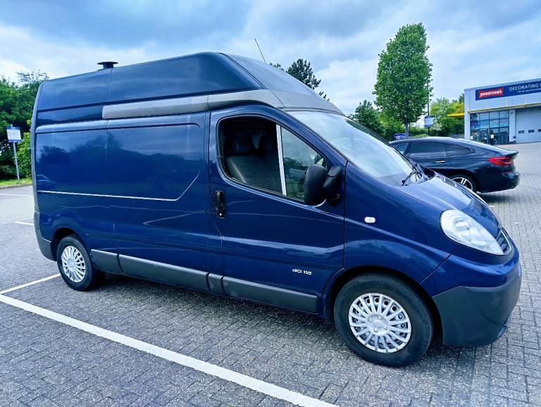 Renault, TRAFIC, Panel Van, 2012, Manual, 1996 (cc)